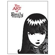 The Art of Emily the Strange Hardcover Book